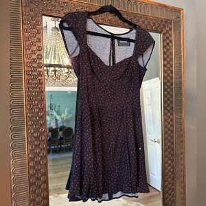 NWOT Reformation Polka Dot Dress